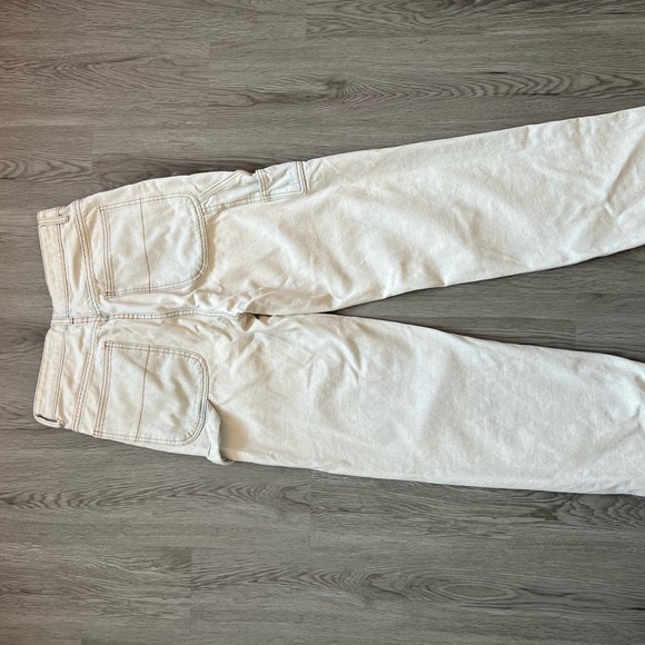 Off white/ cream jeans - Picture 4 of 5